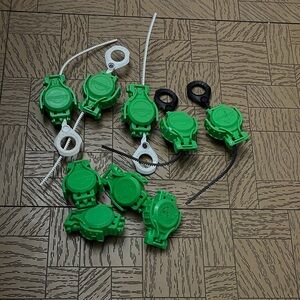 Green Beyblade Burst Launcher